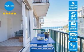 Appartement cosy 2 pers vue mer balcon hyper centre Dinard